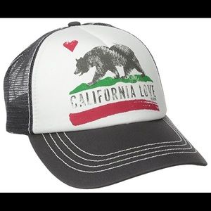 Billabong California Love Pitstop Trucker Hat